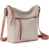 image:imageThe Sak Ashland Crossbody Purse  Womens Leather Handbag For Everyday amp Travel  Cross Body With Adjustable Shoulder StrapSand