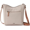 image:imageThe Sak Ashland Crossbody Purse  Womens Leather Handbag For Everyday amp Travel  Cross Body With Adjustable Shoulder StrapSand