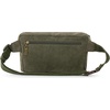 image:imageThe Sak Caraway Large Belt Bag Purse  Leather Womens Handbag for Everyday amp Travel  Waist Bag Fanny Pack With Adjustable Strap and Zip ClosureMoss Suede