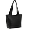 image:imageThe Sak De Young Tote Bag  Premium Leather Handbag With Stylish Design For Everyday  Roomy Purse With Shoulder StrapsBlack