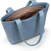 image:imageThe Sak De Young Tote Bag  Premium Leather Handbag With Stylish Design For Everyday  Roomy Purse With Shoulder StrapsMaritime