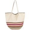image:imageThe Sak Faye Tote Bag in Leather Double Shoulder Straps Stone Seminyak