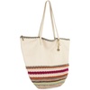 image:imageThe Sak Faye Tote Bag in Leather Double Shoulder Straps Stone Seminyak