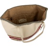 image:imageThe Sak Faye Tote Bag in Leather Double Shoulder Straps Stone Seminyak