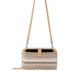 image:imageThe Sak Iris Smartphone Crossbody Purse  Small Womens Cellphone Bag amp Wallet For Everyday Convertible Wristlet With ZipperSand Stripe