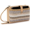 image:imageThe Sak Iris Smartphone Crossbody Purse  Small Womens Cellphone Bag amp Wallet For Everyday Convertible Wristlet With ZipperSand Stripe