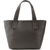 image:imageThe Sak Liv Satchel Bag in Leather  Premium Large Purse with Removable amp Convertible Handbag Straps for Everyday amp TravelSlate