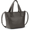 image:imageThe Sak Liv Satchel Bag in Leather  Premium Large Purse with Removable amp Convertible Handbag Straps for Everyday amp TravelSlate