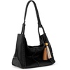 image:imageThe Sak Los Feliz Medium Tote Bag in Leather Unlined Roomy Shoulder Purse