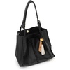 image:imageThe Sak Los Feliz Medium Tote Bag in Leather Unlined Roomy Shoulder Purse