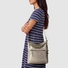 image:imageThe Sak Lucia Leather Crossbody Purse  Premium Leather Womens Handbag for Everyday amp Travel  Cross Body Bag With ZipperPyrite Stitch