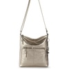 image:imageThe Sak Lucia Leather Crossbody Purse  Premium Leather Womens Handbag for Everyday amp Travel  Cross Body Bag With ZipperPyrite Stitch