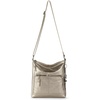 image:imageThe Sak Lucia Leather Crossbody Purse  Premium Leather Womens Handbag for Everyday amp Travel  Cross Body Bag With ZipperPyrite Stitch
