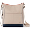 image:imageThe Sak Lucia Leather Crossbody Purse  Premium Leather Womens Handbag for Everyday amp Travel  Cross Body Bag With ZipperSand Horizon