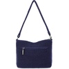 image:imageThe Sak Lumi Convertible Crossbody Purse  Womens Handbag for Everyday amp Travel 3in1 Small Crossbody in Crochet amp LeatherLobster
