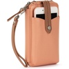 image:imageThe Sak Silverlake Smartphone Crossbody Bag in Leather Adjustable Strap Nectar