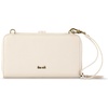 image:imageThe Sak Womens Iris Smartphone Crossbody Bag in LeatherStone Floral Embossed