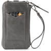 image:imageThe Sak Womens Silverlake NS Smartphone CrossbodySlate Leaf Embossed
