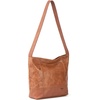 image:imageThe Sak womens De Young Leather HoboTobacco Floral Embossed