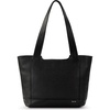 image:imageThe Sak De Young Tote Bag  Premium Leather Handbag With Stylish Design For Everyday  Roomy Purse With Shoulder StrapsBlack