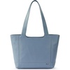 image:imageThe Sak De Young Tote Bag  Premium Leather Handbag With Stylish Design For Everyday  Roomy Purse With Shoulder StrapsMaritime
