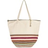 image:imageThe Sak Faye Tote Bag in Leather Double Shoulder Straps Stone Seminyak