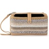 image:imageThe Sak Iris Smartphone Crossbody Purse  Small Womens Cellphone Bag amp Wallet For Everyday Convertible Wristlet With ZipperSand Stripe