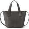 image:imageThe Sak Liv Satchel Bag in Leather  Premium Large Purse with Removable amp Convertible Handbag Straps for Everyday amp TravelSlate
