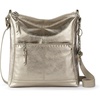 image:imageThe Sak Lucia Leather Crossbody Purse  Premium Leather Womens Handbag for Everyday amp Travel  Cross Body Bag With ZipperPyrite Stitch