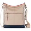 image:imageThe Sak Lucia Leather Crossbody Purse  Premium Leather Womens Handbag for Everyday amp Travel  Cross Body Bag With ZipperSand Horizon