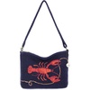 image:imageThe Sak Lumi Convertible Crossbody Purse  Womens Handbag for Everyday amp Travel 3in1 Small Crossbody in Crochet amp LeatherLobster