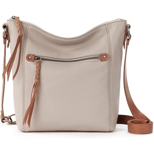 image:imageThe Sak Ashland Crossbody Purse  Womens Leather Handbag For Everyday amp Travel  Cross Body With Adjustable Shoulder StrapSand
