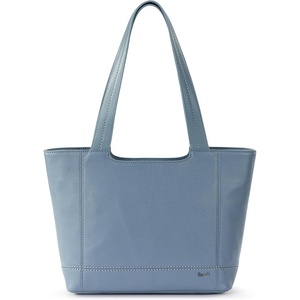 image:imageThe Sak De Young Tote Bag  Premium Leather Handbag With Stylish Design For Everyday  Roomy Purse With Shoulder StrapsMaritime
