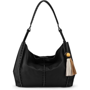 image:imageThe Sak Los Feliz Medium Tote Bag in Leather Unlined Roomy Shoulder Purse