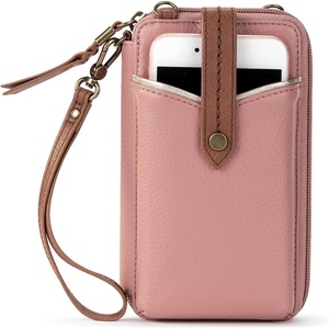 image:imageThe Sak Womens Silverlake NS Smartphone CrossbodyVintage Coral Block