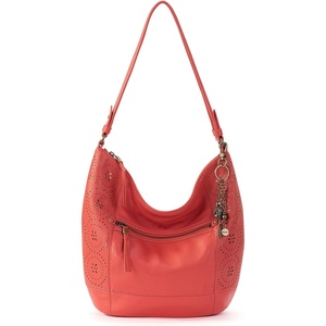 image:imageThe Sak womens Sequoia Leather HoboCayenne Mandala Perf