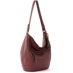 image:imageThe Sak womens Sequoia Leather HoboCinnamon