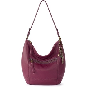 image:imageThe Sak womens Sequoia Leather HoboCurrant
