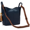 image:imageThe Sak Los Feliz Crossbody Purse  Womens Leather Handbag For Everyday amp Travel  Cross Body With Adjustable Shoulder StrapIndigo
