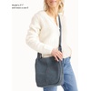 image:imageThe Sak Los Feliz Crossbody Purse  Womens Leather Handbag For Everyday amp Travel  Cross Body With Adjustable Shoulder StrapMaritime