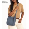 image:imageThe Sak Los Feliz Crossbody Purse  Womens Leather Handbag For Everyday amp Travel  Cross Body With Adjustable Shoulder StrapMaritime