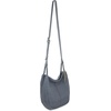 image:imageThe Sak Los Feliz Crossbody Purse  Womens Leather Handbag For Everyday amp Travel  Cross Body With Adjustable Shoulder StrapMaritime