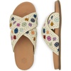 image:imageThe Sak Penelope Slide Crochet Sandal  Womens Comfortable Flat Fashion Slides