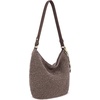 image:imageThe Sak Sequoia Crochet Shoulder Hobo  Womens Purse Zipper Pocket