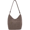 image:imageThe Sak Sequoia Crochet Shoulder Hobo  Womens Purse Zipper Pocket