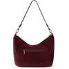 image:imageThe Sak Womens Jasmine Small HoboBlack Cherry Suede