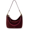 image:imageThe Sak Womens Jasmine Small HoboBlack Cherry Suede