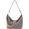image:imageThe Sak Womens Jasmine Small HoboMushroom Suede