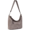 image:imageThe Sak Womens Jasmine Small HoboMushroom Suede