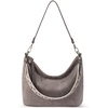 image:imageThe Sak Womens Jasmine Small HoboMushroom Suede